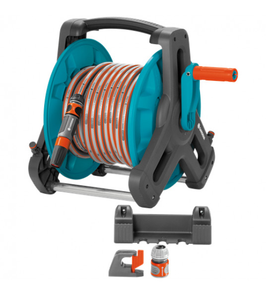 GARDENA CLASSIC WANDSLANGHOUDER 50 COMPLEET GARDENA CLASSIC WANDSLANGHOUDER 50 COMPLEET