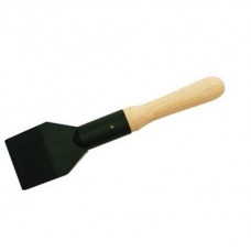 GLASHEVEL PVC ZWART