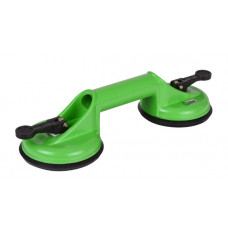 GLAS ZUIGNAP DUBBEL GLASS LIFTER ALU 2 HD1