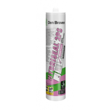 ZWALUW HYBRISEAL 2PS 290ML ZWART