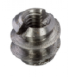 INSCHROEFMOER (RAMPA) BLANK DIN7965 M3X6 (100)