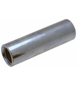 RONDE KOPPELMOEREN M10X40X13 IJZER GEGALVANISEERD