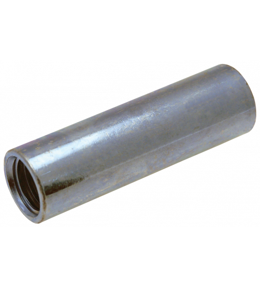 RONDE KOPPELMOEREN M10X40X13 IJZER GEGALVANISEERD