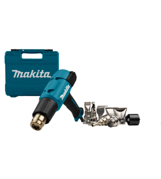 MAKITA 230 V HETELUCHTPISTOOL HG6531CK