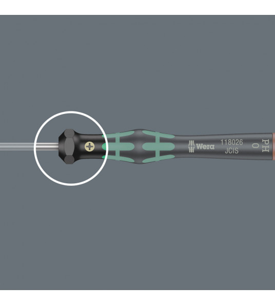 WERA 2050 MICROSCHR. DR. PHILIPS NR. 0