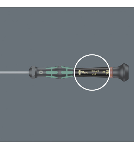WERA 2050 MICROSCHR. DR. PHILIPS NR. 0