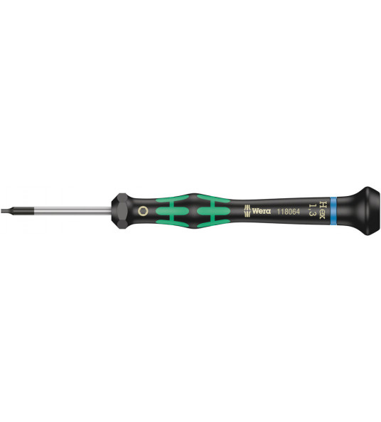 WERA 2054 MICROSCHR. DR. INBUS 0.9MM