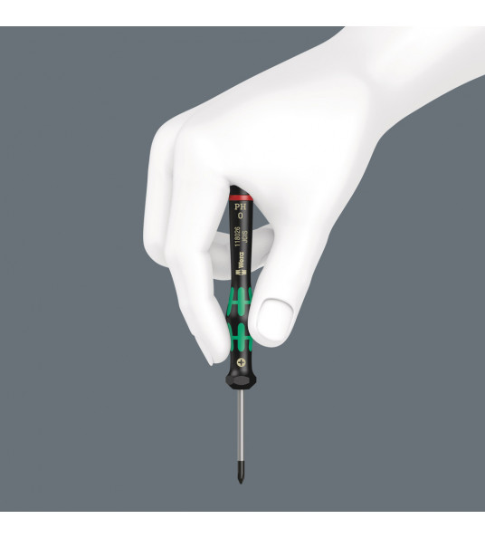 WERA 2054 MICROSCHR. DR. INBUS 0.9MM