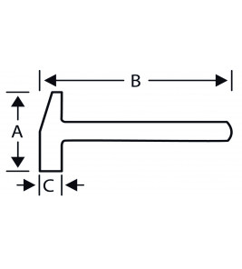 BAHCO DUITSE DIN BANKHAMER 200 GRAM