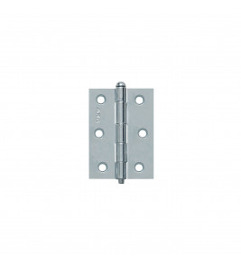 AXA 1101-03-52E ONGELAG SMAL SCHARNIER/64X45X1.5/RECHTHOEK/STAAL VERZINKT