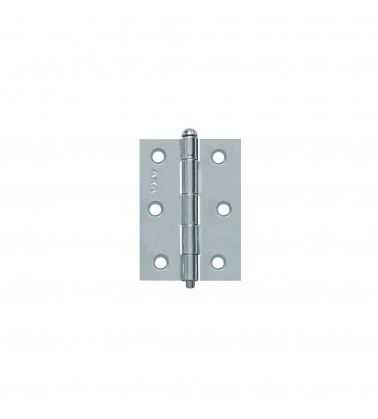 AXA 1101-03-52E ONGELAG SMAL SCHARNIER/64X45X1.5/RECHTHOEK/STAAL VERZINKT