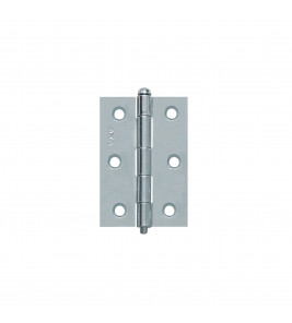 AXA 1101-04-52E ONGELAGERD SMAL SCHARNIER/76X45X1.6/RECHTHOEK/STAAL VERZINKT