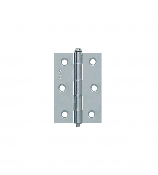 AXA 1101-04-52E ONGELAGERD SMAL SCHARNIER/76X45X1.6/RECHTHOEK/STAAL VERZINKT