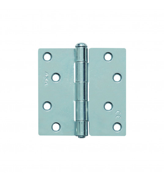 AXA 1103-25-23E ONGEL. SCHARNIER/89X89X2.4/RECHTHOEK/STAAL TOPCOAT