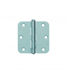 AXA 1105-24/23E SCHARNIER 3X3" TGS 76X76MM RONDE HOEK