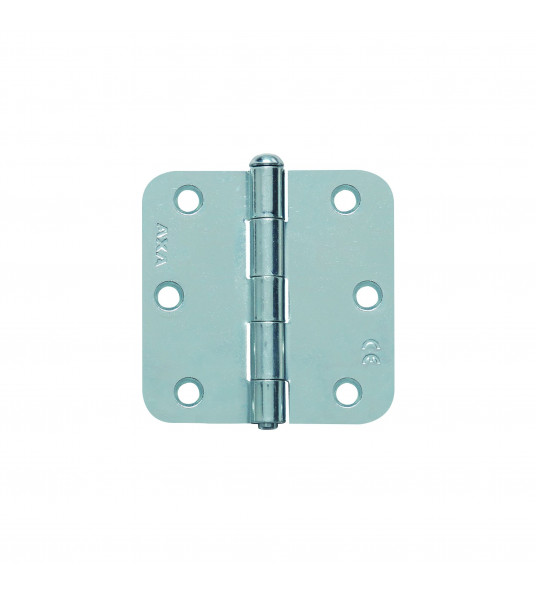 AXA 1105-24/23E SCHARNIER 3X3" TGS 76X76MM RONDE HOEK