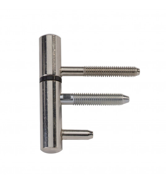 AXA 1177-10-370TE INBOORPAUMELLE 14/STAAL VERNIKKELD/VOOR HOUT/2 ST.