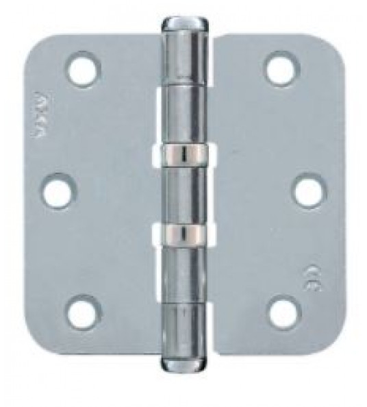 AXA 1533-25-23E KOGEL.SCHARNIER 89X89MM RONDE HOEK TGS