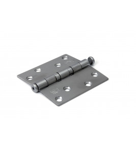 DX KOGELLAGERSCHARNIER 76X76MM RVS GEBORSTELD RECHT