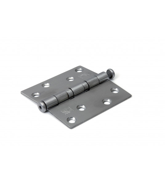 DX 6230.133.7676 KOGEL.SCHARNIER 76X76MM RVS GEBORSTELD RECHT