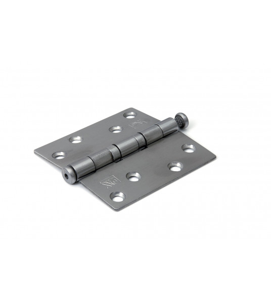 DX KOGELL.SCHARNIER 89X89 RVS GEBORSTELD RECHT