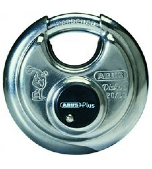 ABUS PLUS DISCUSSLOT 20/80 GECERTIFICEERD (KLASSE 9)