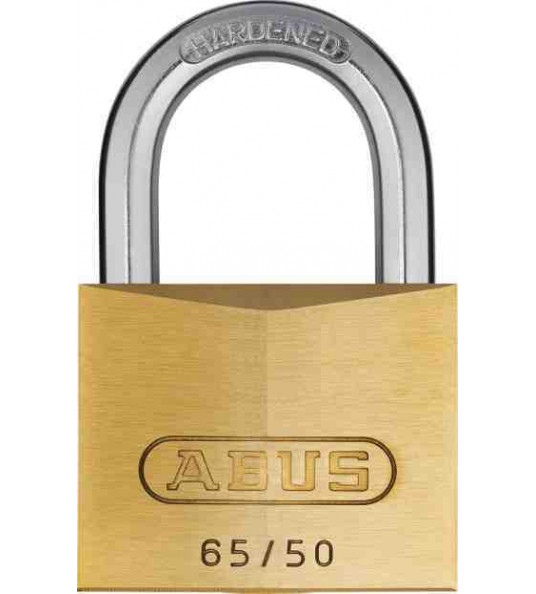 ABUS MESSING CILINDER HANGSLOT KA6502