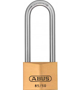 ABUS MESSING CILINDER HANGSLOT HOGE BEUGEL