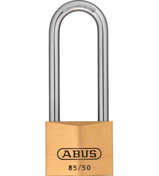 ABUS MESSING CILINDER HANGSLOT HOGE BEUGEL