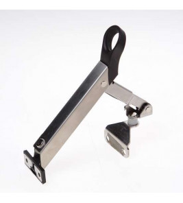 AXA COMBI UITZETTER AXAFLEX LAAG KOZIJN ZWART/RVS