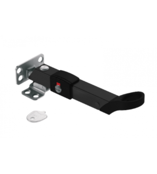 VEILIGHEIDS COMBI-RAAMUITZETTER AXAFLEX SECURITY/RVS ZWART/KUNSTSTOF Z