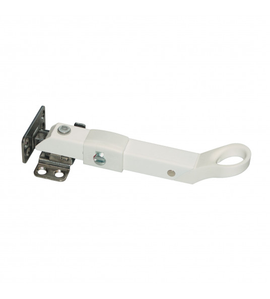 VEILIGHEIDS COMBI-RAAMUITZETTER AXAFLEX SECURITY/RVS WIT/KUNSTSTOF WIT
