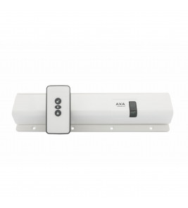 AXA REMOTE 2.0 TBV VALRAAM BINNENDRAAIEND SKG** WIT