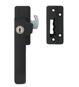 AXA 3329-61-38GE VH RAAMSLUITING OPBOUW SKG* ZWART LINKS