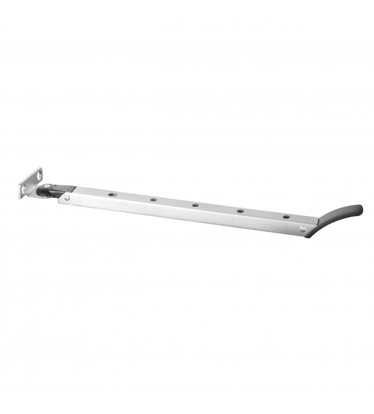 AXA RAAMUITZETTER ELITE 30CM KORTE HAAK ZWART/RVS