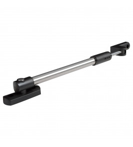 AXA TELESCOPISCHE UITZETTER 30CM BUITENDR RVS AXA TELESCOPISCHE UITZETTER 30CM BUITENDR RVS