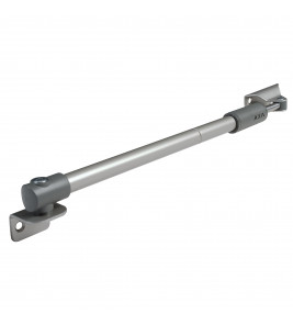 AXA TELESCOPISCHE UITZETTER 35CM BINNENDR GRIJS GELAKT AXA TELESCOPISCHE UITZETTER 35CM BINNENDR GRIJS GELAKT