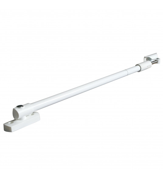 AXA TELESCOPISCHE UITZETTER 50CM BUITENDR WIT