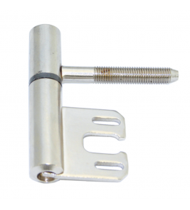 INSTEEKPAUMELLE SKN VERNIKKELD 75X14MM-M 7 DRAAD-STALENKOZIJN