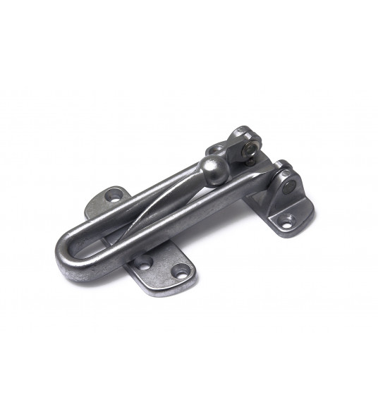 DX KIERSTANDHOUDER INCL.2 HAKEN VERCHROOMD (BINNEN EN BUITENDRAAIEND)