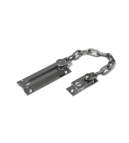 DRK 930K ZE / DEURKETTING MESSING VERCHROOMD KOPKAART