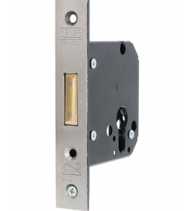 NEMEF VEILIGHEIDSBIJZETSLOT SKG** 4228/17-50 DM 50MM RVS VOORPLAAT