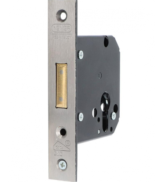 NEMEF VEILIGHEIDSBIJZETSLOT SKG** 4228/17-60 DM 60MM RVS VOORPLAAT NEMEF VEILIGHEIDSBIJZETSLOT SKG** 4228/17-60 DM 60MM RVS VOORPLAAT