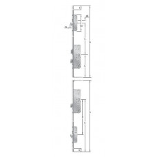 KFV MEERPUNTSLUITING BOERENDEUR AS2502 F24-55-72-8 INCL SLUITKOMMEN