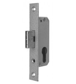 MAUER 4508 DOORNMAAT 35 MM LS/RS CILINDER SMALDEURSLOT RVS