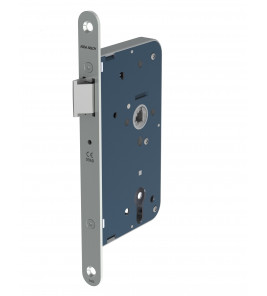 LIPS 246517U2060 LOOPSLOT DOORNMAAT 60 MM AFGERONDE VOORPLAAT 20 MM