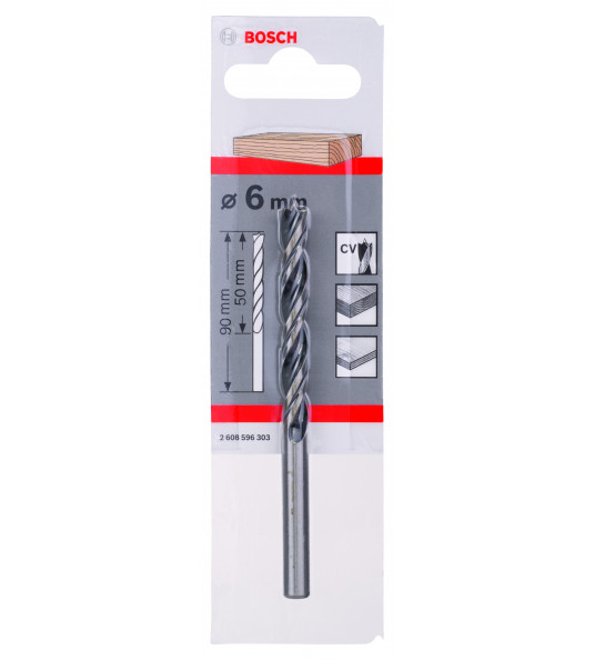 HOUTSPIRAALBOOR M-PUNT 6X57X93