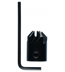 OPSTEEKVERZINKBOOR VOOR HOUTSPIRAALBOREN 8 X 19 MM