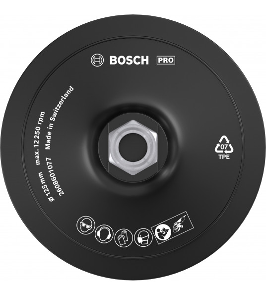 STEUNSCHIJF KLITHECHTSYSTEEM 125, 12