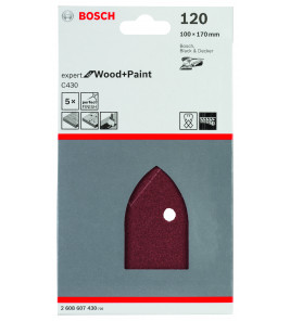 5X SCHUURBLAD MULTI, K120 EFW